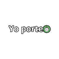 Porteo Sticker by monkeyfular