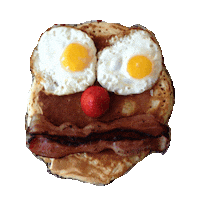 face egg STICKER by imoji
