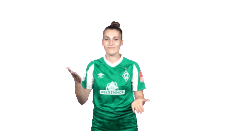 Emotion Werderfrauen Sticker by SV Werder Bremen