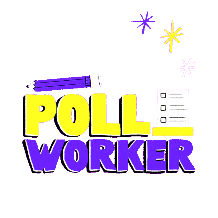 Register To Vote Election 2020 Sticker by INTO ACTION