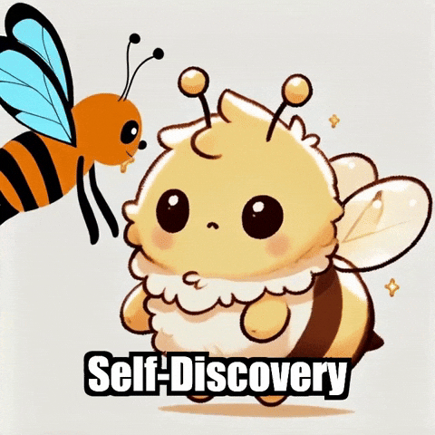 Self-Discovery Growth GIF by Beelightened