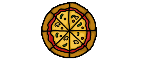 dasergio giphyupload pizza delicious italian food Sticker