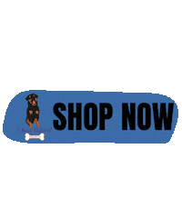 Dog Sticker by 4 Paws Natural Treats