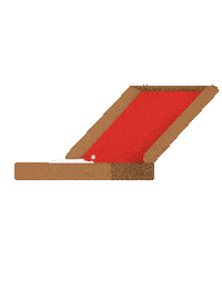 Pizza Waiting Sticker by Luisa Misseri