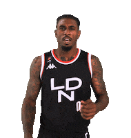 thelondonlions yes celebration basketball celebrate Sticker