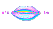 Words No Sticker by Dinaaaaaah
