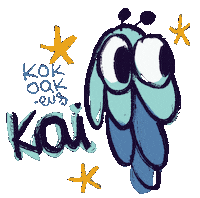 Hawaii Kai Sticker by KOKOAK Eider Eibar