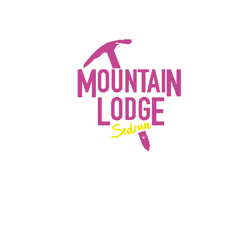 mtlodge love happy fun snow Sticker