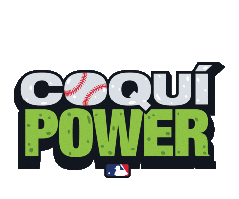 puerto rico baseball Sticker by MLB
