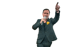 LetsSingDresden lets sing nico mueller nico müller ich geb hier den ton an Sticker