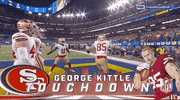 San Francisco 49Ers Football GIF by NFL