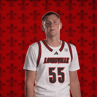 Louisville Basketball Cards GIF by Louisville Cardinals