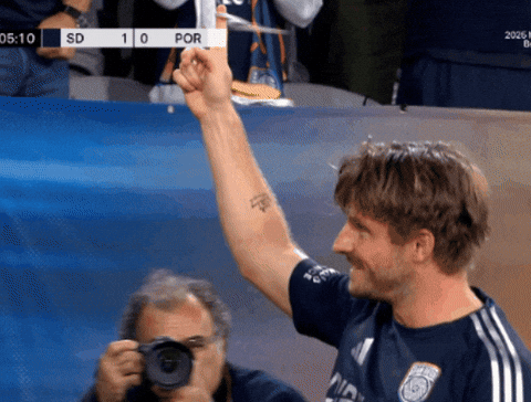 Mls Goal Celebration GIF by Major League Soccer