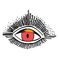 Look See Sticker by Teatromuseo