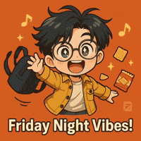 Excited Friday Night GIF by Persona