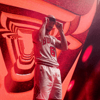 Alex Caruso Smile GIF by Chicago Bulls