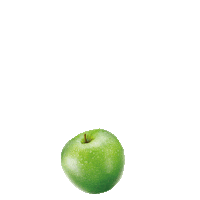 Apple Sticker by Kidibul