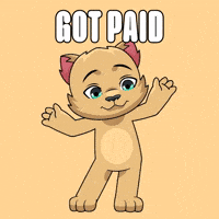 Vibing Pay Day GIF by Kabu