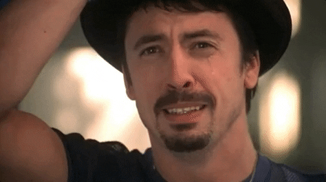 Sad Dave Grohl GIF by Foo Fighters