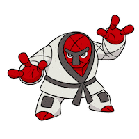 Gen 5 Fighting Sticker by Pokémon