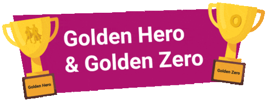 ZKV-Kampus giphyupload goldenhero zkv goldenzero Sticker