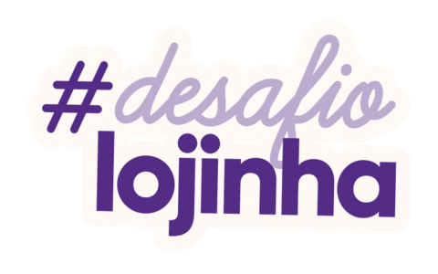 Purple Sticker by a lojinha do bem