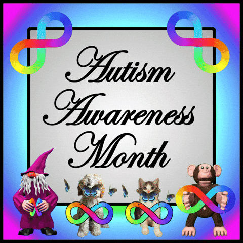 Autism Awareness Month GIF
