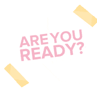 Are You Ready Sticker by The Fittest You