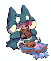 Hungry Feed Me GIF
