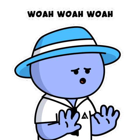 Hold On No Sticker by Kudai