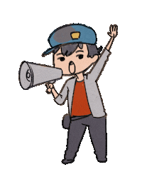 naythdraws announce nayth Sticker