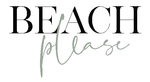 Beach Please Sticker by Juwel-lettering