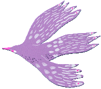 Bird Doodle Sticker by Junkyard