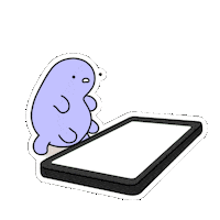 Nervous Anxiety Sticker by doodles