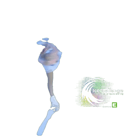 Spin Sticker by Icechallenge