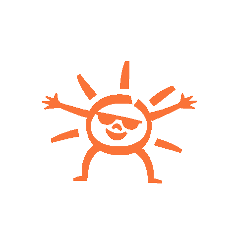 ckslniecko giphyupload sun jump jumping Sticker