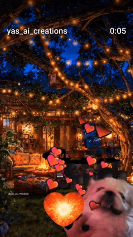 nikkijames15fbd39bead64e72867b56b4c739c2b6 lucky rainbow bridge rainbow friends GIF