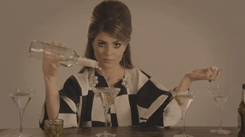 Drunk Country Music GIF by Tenille Arts