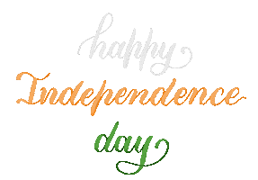 Independence Day India Sticker