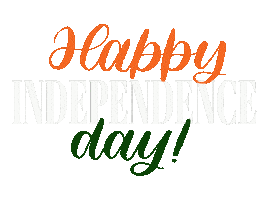 Independence Day India Sticker