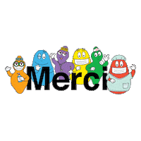 Mercibarbapapa Sticker by MERCI PARIS