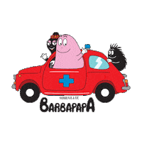 Mercibarbapapa Sticker by MERCI PARIS