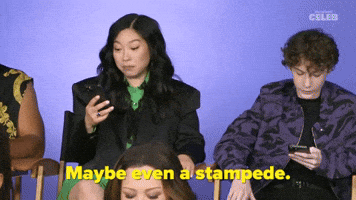 Maybe Even a Stampede