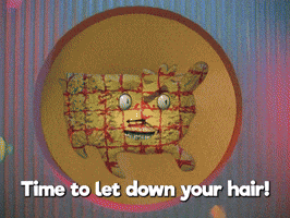 Time To Let Down Your Hair!
