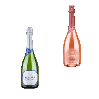 Wine Toast Sticker by Vinícola Aurora