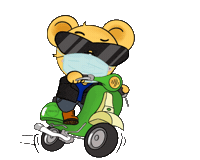 cwpang929 seanbear passby Sticker