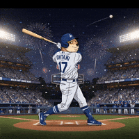 Hitting Home Run GIF by Doge Pound