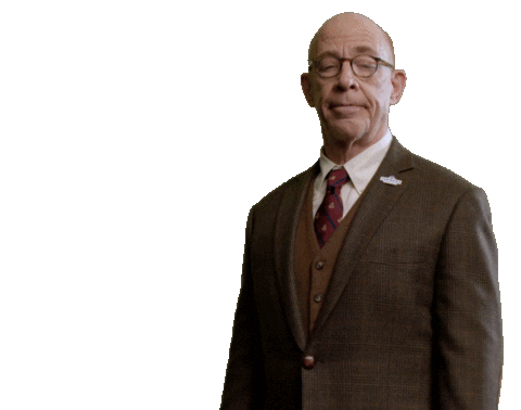 Pointing Jk Simmons Sticker by Farmers Insurance ®