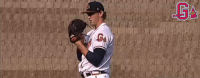 pitcher sigh GIF by Gwinnett Braves