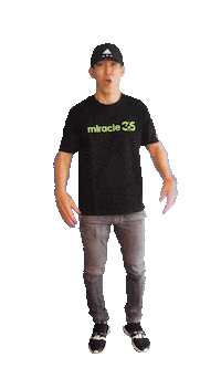 Run Running Sticker by Facebook Korea